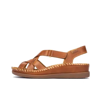 PIKOLINOS One Strap Sandals 4cm Women's Brown