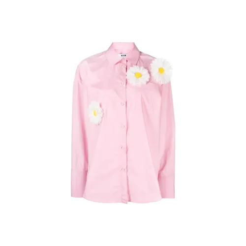 MSGM Shirt Women's Flamingo Pink