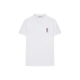 Ivory White (Fitted Bowknot Logo)