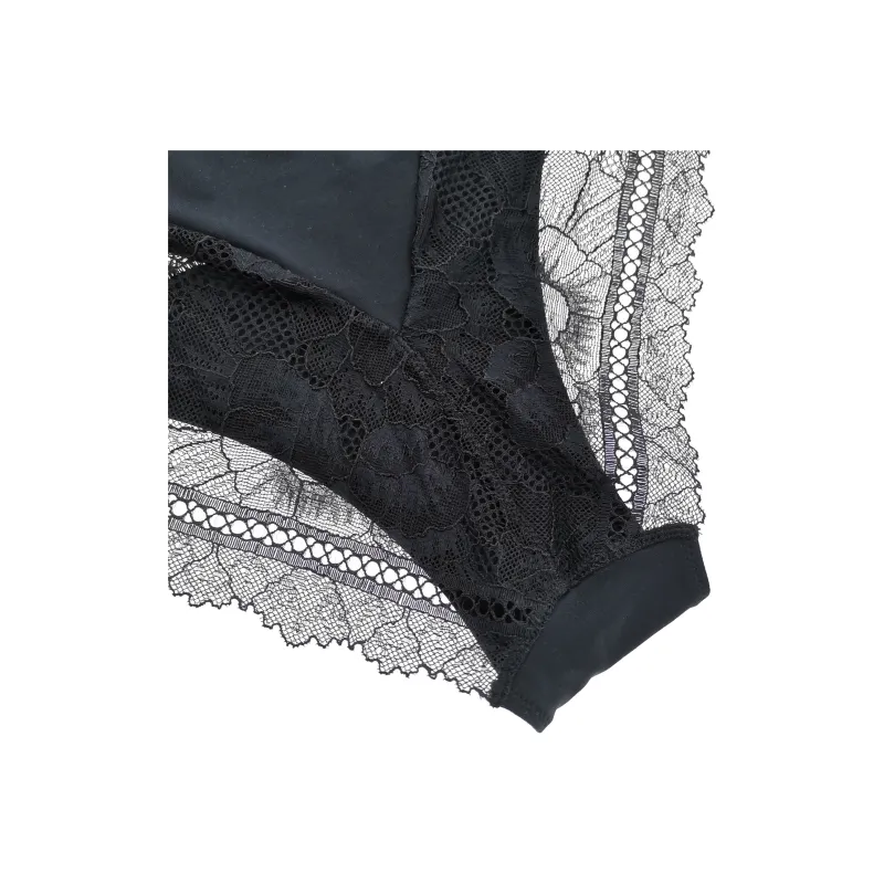 Selmark Underwear Set Women's Gift Box Set Black-7