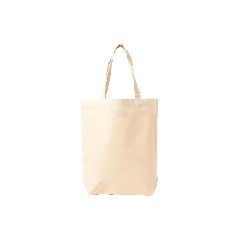 Beams Cotton Tote Bag, Shopping Bag, Shoulder Bag, Handbag Men's White & Green-1