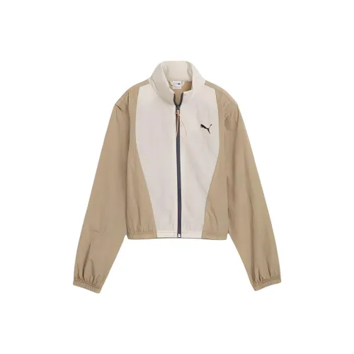 PUMA DARE TO Modular Jackets Coats Women's Beige