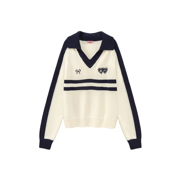 CHUU Knitwear Women's Navy Blue-0
