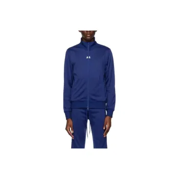 COURREGES Interlock Tracksuit Jacket 'Vintage Blue'
