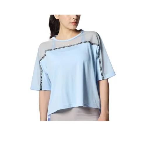 Under Armour T Shirt Women's Blue
