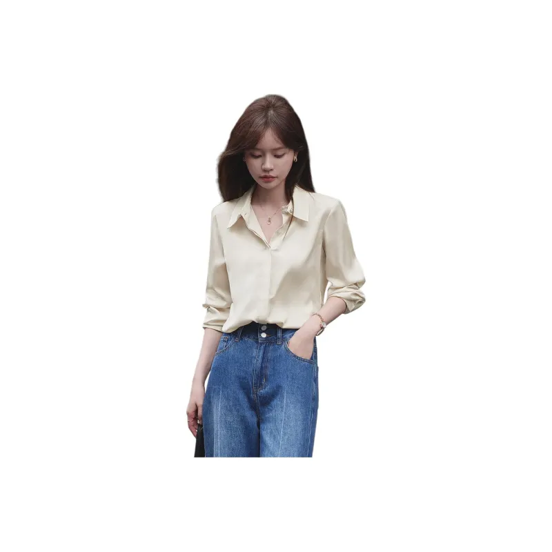 MT Shirts Women's Cream Apricot-0