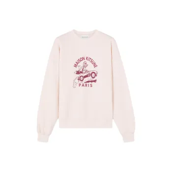 Maison Kitsune Racing Fox Comfort Sweatshirt