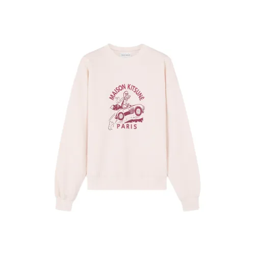 Maison Kitsune Racing Fox Comfort Sweatshirt