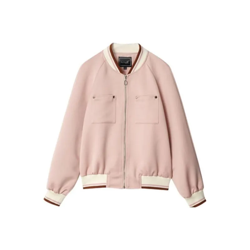 OUNIXUE Jackets Women's Pink-0