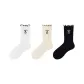 White, Khaki, Black
