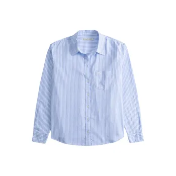 Abercrombie＆Fitch Shirt Women's Blue