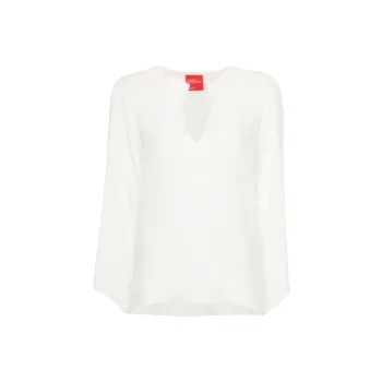 MERCI Crepe Blouse