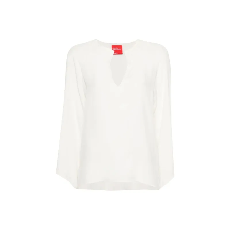MERCI Crepe Blouse-0