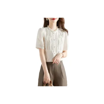 Like The Age Of Water Shirt Women's Beige
