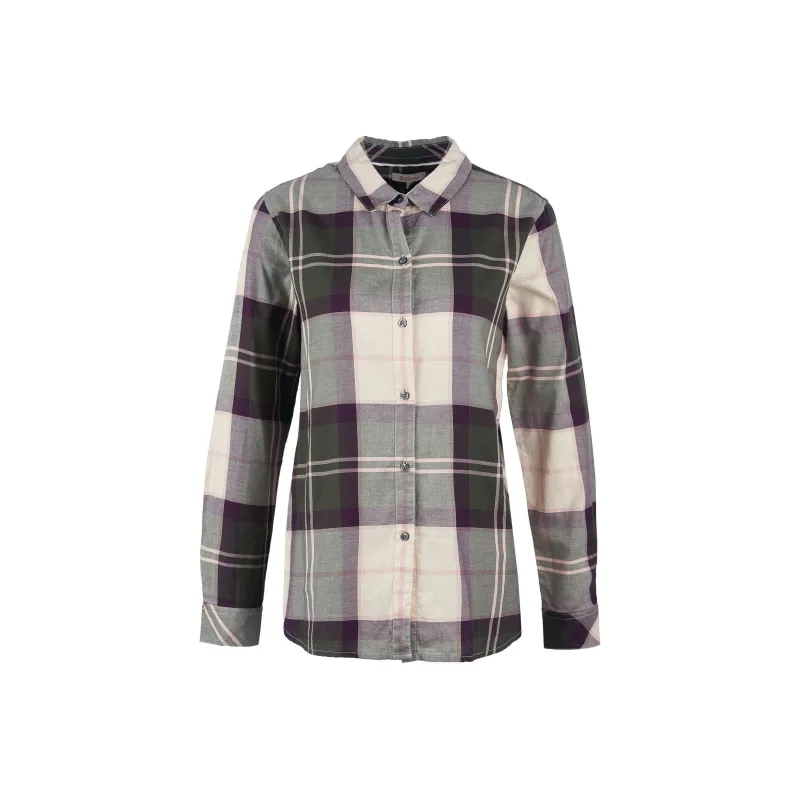 BARBOUR Moorland Shirt Shirt Women's Multicolor-0