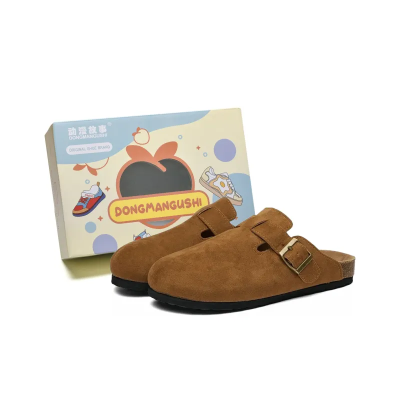 Anime Story Abrasion Resistant Slip Resistant Antibacterial Closed Toe Slippers Unisex-6