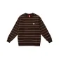 Brown Coach-Brown/Mint Green, Thin