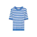 Blue White Stripes 04L