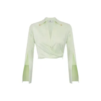 Elisabetta Franchi Shirt Women's Light Green