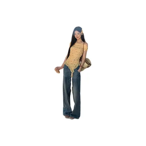 Incolore T Shirt Women's Yellow