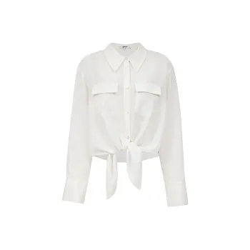 ONLY Shirt Women's Bright Cream White