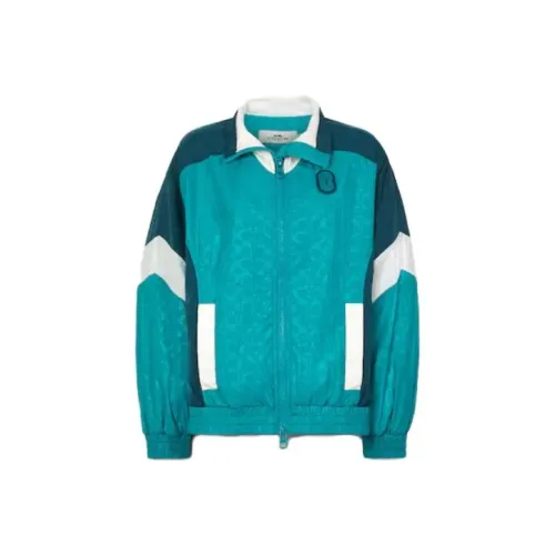 COACH Jackets Women's Blue