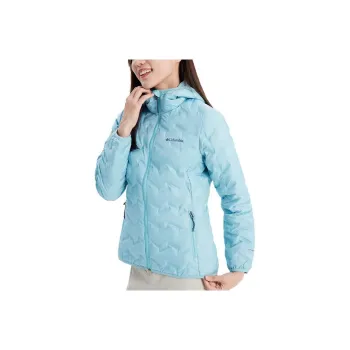 Columbia Omni-Heat Down Jacket Women's Light Blue