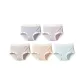 Quiet Gray+Light Gray Purple+Milk Coffee+Milk Orange+Lake Blue (5 Pack)