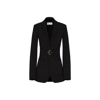 RED VALENTINO Jackets Coats Women's Black