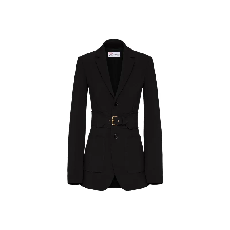 RED VALENTINO Jackets Coats Women's Black-0