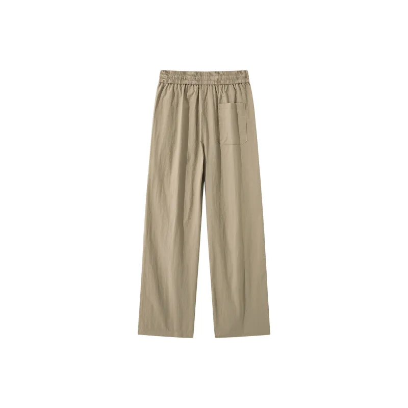 LOOX! Casual Pants Unisex Beige Apricot-12