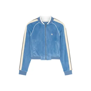 PALM ANGELS Oval Palm Track Jacket