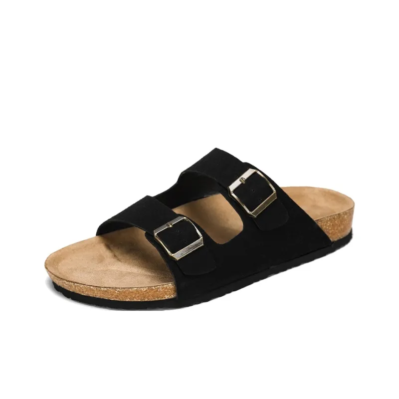 HACKBUTEER Slide Slippers Men's Box-6