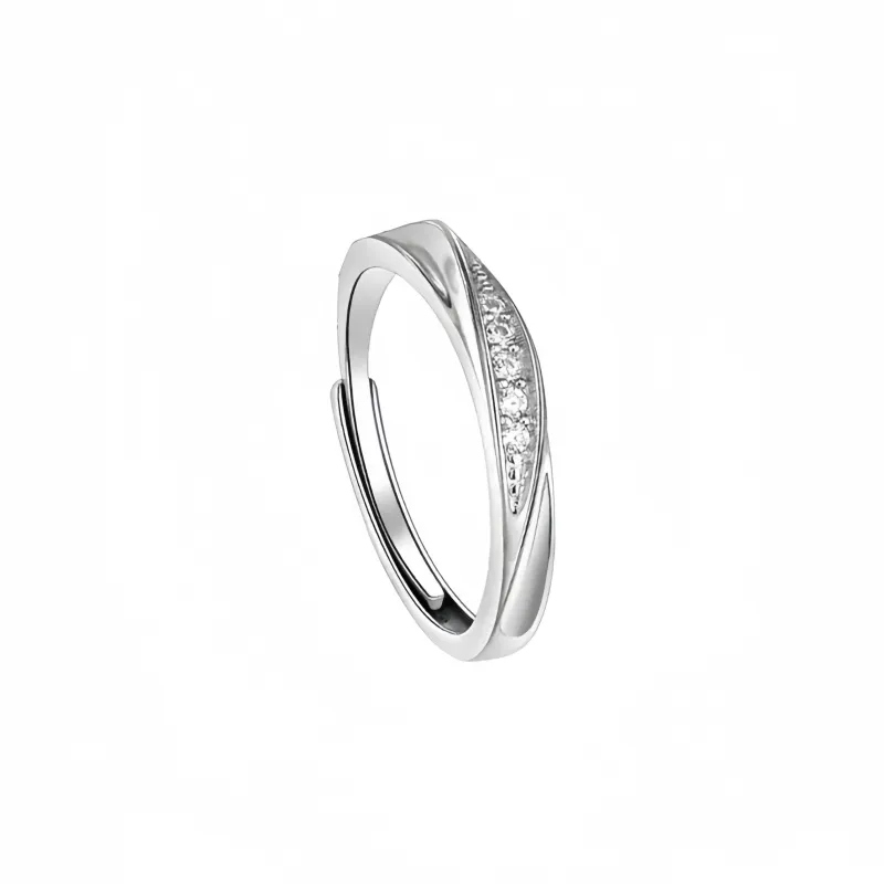 Zocai Rings Unisex-8