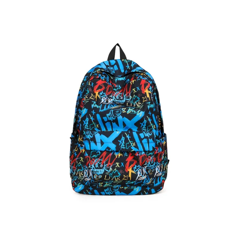 SUN EARTH &U Oxford Backpack Unisex Multicolor-6