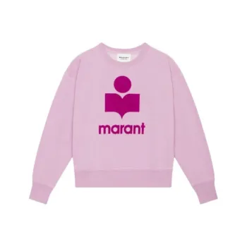 ISABEL MARANT ETOILE Mobyli Logo embellished Sweatshirt