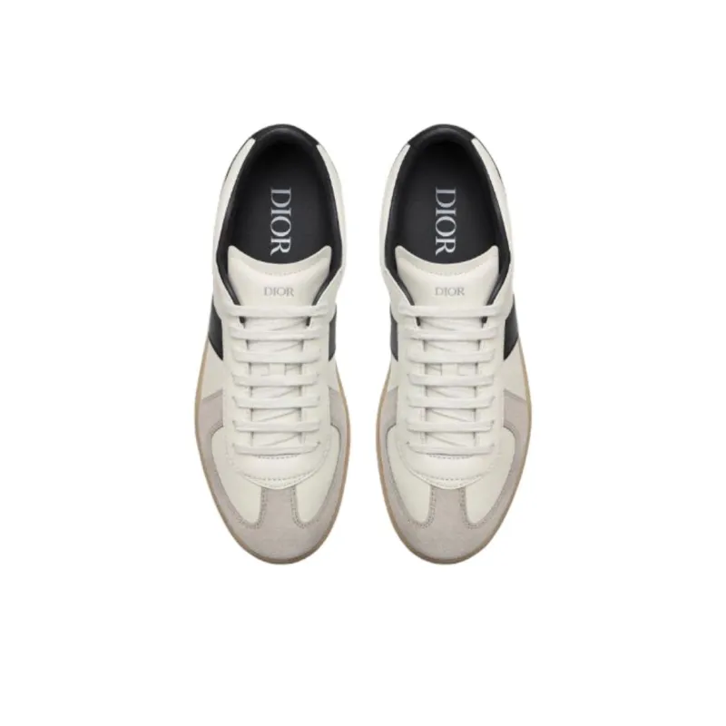 DIOR B01 Matchpoint Low Top Skateboard Shoes Men's Gray-3