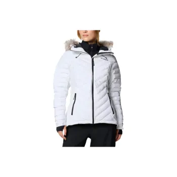 Columbia Omni-Heat Bird Mountain Infinity Thermarator Jackets Coats Women's White