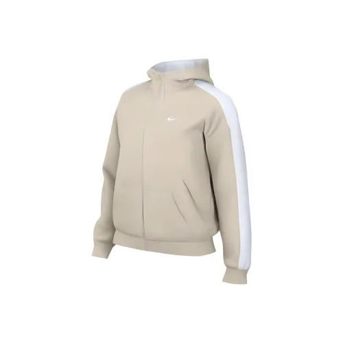 Nike Jackets Coats Women's Beige