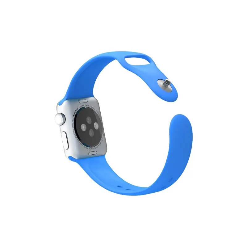 ZHENGGUANG Watch Band Apple Compatibility Silicone Material-37
