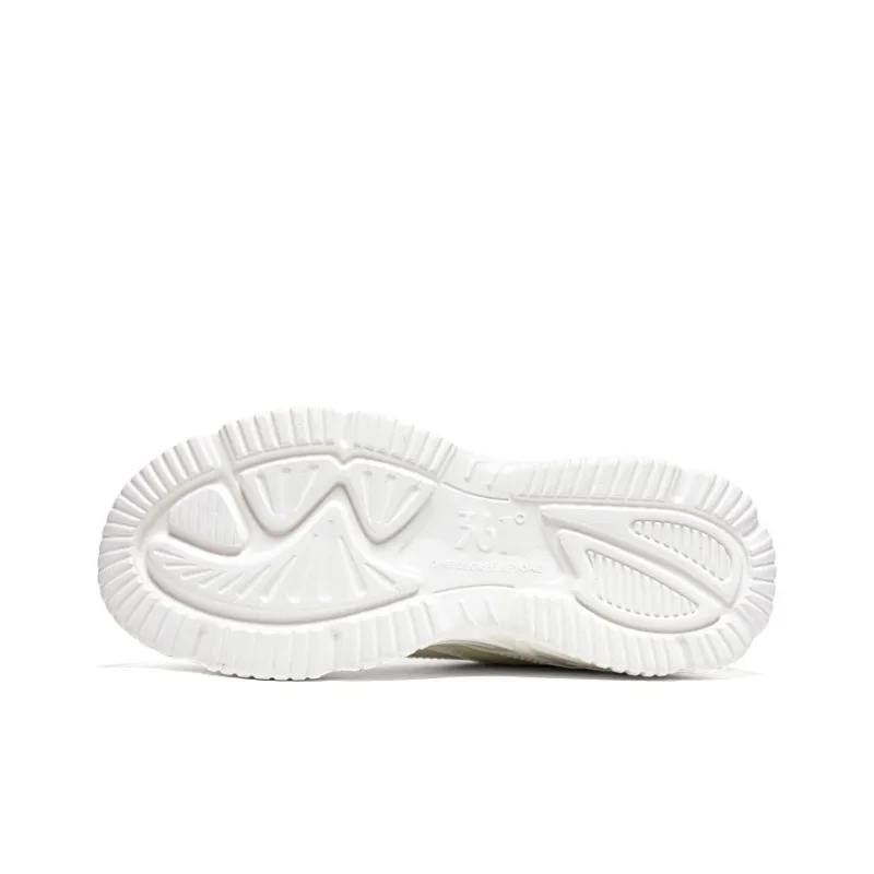 361° Cushioning Waterproof Support Low Top Casual Shoes Women's Feather White Glacier Blue-6