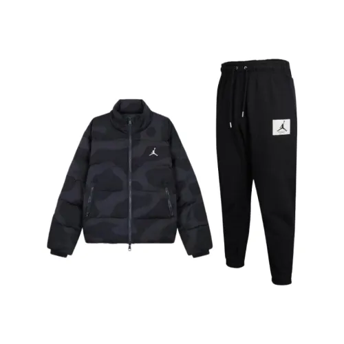 Jordan Flight Heritage Casual Sportswear Men's Black