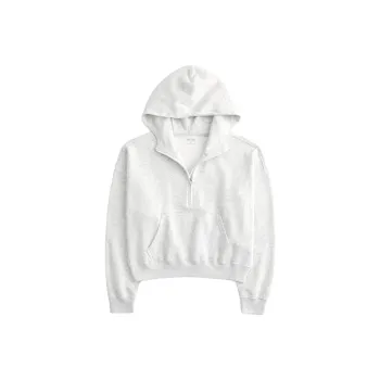 Hollister Sweatshirt Women's Light Heather Gray