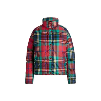 Polo Ralph Lauren FW22 Down Jacket Women's Red