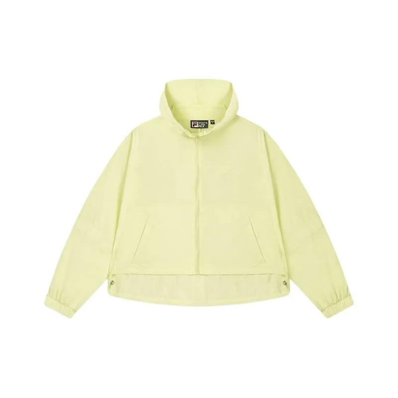 FILA ORIGINALE Jackets & Coats Women's Duck Yellow-0