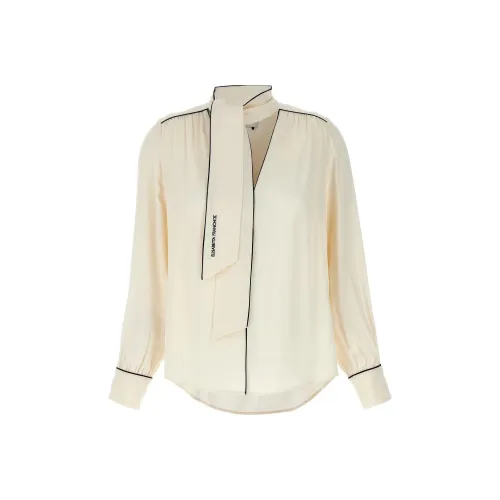 Elisabetta Franchi Casual Pants Womens Beige