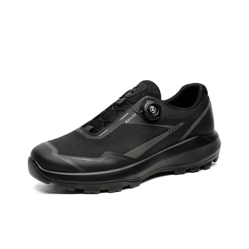 V05 Low Top Casual Shoes Men's Black-1
