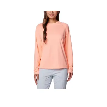 Columbia PFG Solar Stream Shirt Women's Tiki Pink