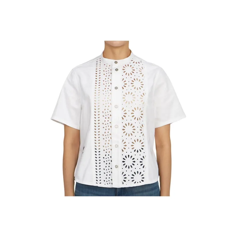 DIOR Shirts Women's White-0