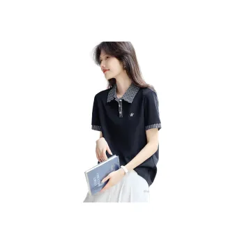 XWI T Shirts Women's Navy Blue